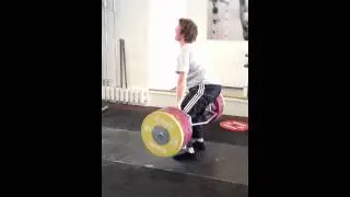 Fredrik Gyllensten 200 kg Trap bar deadlift