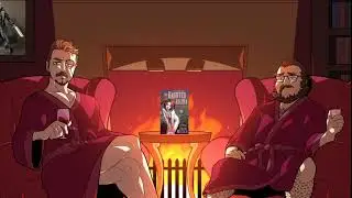 Gentlemen Review Ep 2 - The Haunted Vagina Book