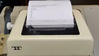PiDP11 / ASR33