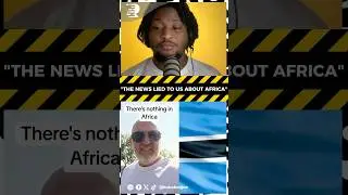 &ldquo;THE NEWS LIED TO US ABOUT AFRICA&rdquo; BRITISH TOURIST IN BOTSWANA 🇧🇼 🇬🇭😂