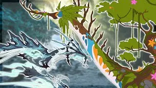 Doubled Mutation Rates!! The Spectral Ice Wraith & The Tall Walking Forest!! || Creatures of Sonaria