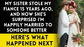 My Sister Stole My Fiance 15 Years Ago - Now She's Surprised I'm Happily Married
