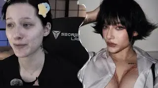 How to look like Lady from Devil May Cry 『ENG Makeup Tutorial』