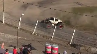 2023 SLINGER SUPER  SPEEDWAY FREESTYLE  MONSTER TRUCK THROWDOWN JUST GET ER DONE 2