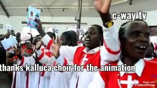 Hossanah in the highest 🕯️🕯️🎉 by kalluca joint choir at the 2025 bishops memorial mass 