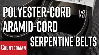 Polyester-Cord vs. Aramid-Cord Serpentine Belts