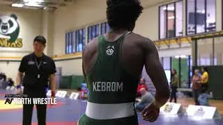 2026 GOLDEN BEAR INVITATIONAL | R5 61KG HIGHLIGHTS | KEBROM (HUSKIES) v. ARMSTRONG (EWC BEARS)