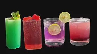 Best drink of home ASMR cooking videos # cocktail # mocktail # mojito # drink # milk shake 😋 