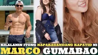 Meet KATRINA GUMABAO, The Beautiful Eldest Sister of MARCO GUMABAO