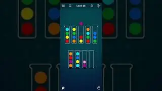Ball Sort Puzzle - Color Sorting Games Level 25 Walkthrough Solution Android/iOS