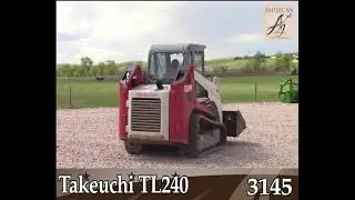 TAKEUCHI TL240 For Sale