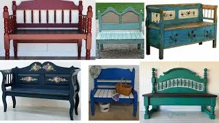 From Bed to Chair: A Brilliant Wood Reuse Idea
