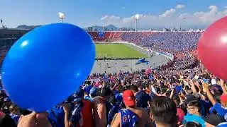 SALIDA U DE CHILE VS AUDAX - CAMPEONATO NACIONAL 2024
