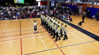 Rehoboth Pathfinder marching 2025 / 2026