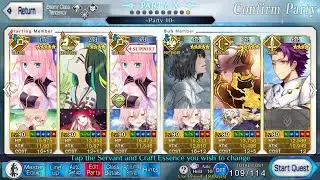 [Fate GO NA] Ordeal Call: Bleached Earth | The Powerful in the Frigid Cold | Challenge Quest