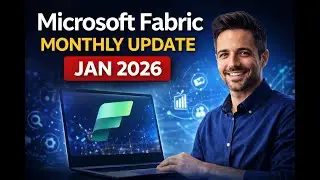 Microsoft Fabric Monthly Update &ndash; January 2026 | What&rsquo;s New & What Matters