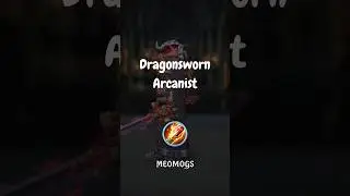 Dragonsworn Arcanist &mdash; WoW Mage Transmog