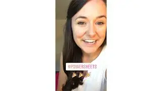 PowerSheets Party October 2017