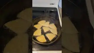 Easy corn tortilla chips. #cooking #chips