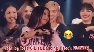 [Update] 230408 Jennie Lisa & Ros&eacute; Dancing Jisoo's Flower in Tokyo Concert Day 1