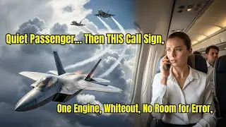 Quiet Passenger on a Flight&hellip; Until F-22 Pilots Heard Her Call Sign,
