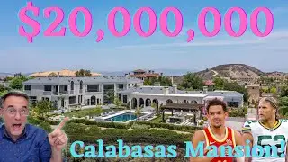 Inside NBA Star Trae Young's Calabasas Mansion! | Realtor Reacts