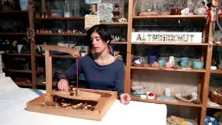 Equilibrio in barca gioco in legno -  Altrigiochi.it