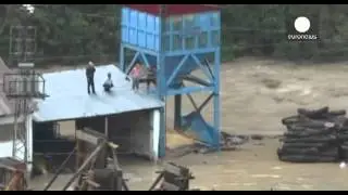 Deadly floods hit northeast Turkey