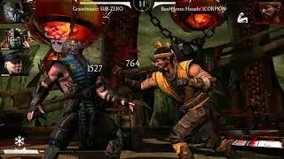 Hanzo Hasashi Scorpion Challenge - Mortal Kombat X (iOS/Android)