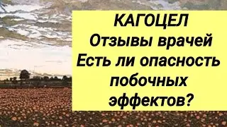 КАГОЦЕЛ ⚕ Отзывы врачей 👩&zwj;💻 Есть ли опасность побочных эффектов?