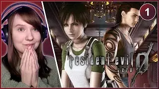 FIRST TIME PLAYING Resident Evil 0 | Blind Playthrough | Part 1