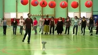 Debka Chaim from Moshe Eskayo  Dance shown by Sagi