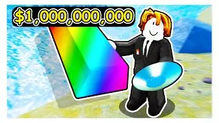 Panning Gold to make MILLIONS on Roblox Prospecting! 💎