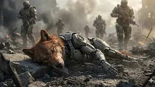 The War Dog That Chose Freedom Over Slavery