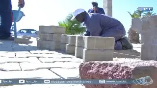 متابعات وتقارير: صيانة بحيرة السرايا الحمراء