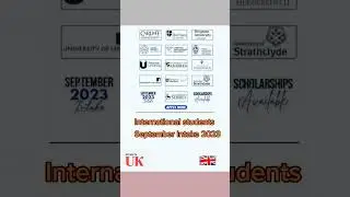 Study in uk l September intake 2023 l Apply through Pathways Universities l Top Universities in uk