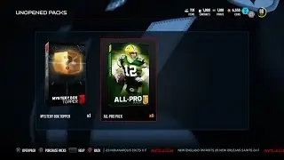 MUT 16 ALL PRO PACK BUNDLE OPENING| Madden 16 PS4 Gameplay
