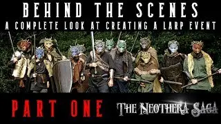 UK LARP Documentary | Creating A LARP Event | Neothera Saga Exeter Devon (Part One)