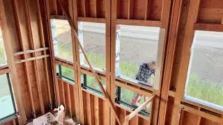 Day 10 of Main House Windows