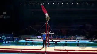 NASSER Abderrazak (MAR) - 2022 Artistic Worlds, Liverpool (GBR) - Qualifications Horizontal Bar