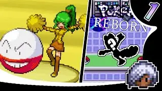 This Game is Pokemon On Hard Mode... [Pokemon Reborn Playthrough] EP 1