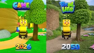 Super Bear Adventure in Real Life WOW #superbearadventure