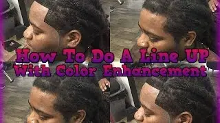 Barber Tutorial: How To Do A Shape Up! HD I Edge Up I Dr.fillin