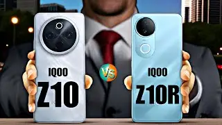 IQoo Z10 5G vs IQoo Z10R 5G ⚡⚡ Mobile Comparison Video @Thepmtech