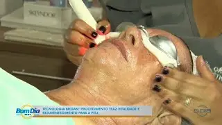 Conheça tecnologia Megan, procedimento que traz vitalidade e rejuvenescimento para a pele 14 01 2026