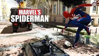 Marvel's Spiderman Remastered - Devil's Breathe Serum Stolen | GR27 Serum Stolen