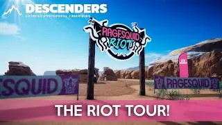 All coin places in descenders ragesquid riot tour