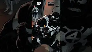 The Thing Steals The Symbiote...