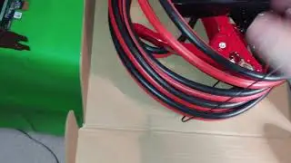 Amazon Basics Jumper Cable unboxing