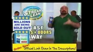 As Seen On Tv Stream Clean ! Stream Clean ! Buy 1 Get 1 FREE!